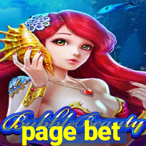 page bet