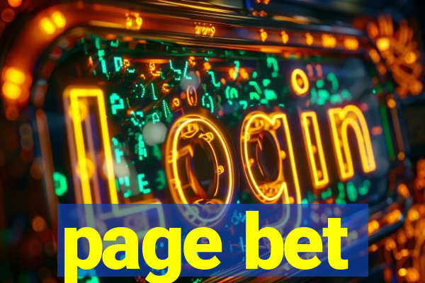 page bet