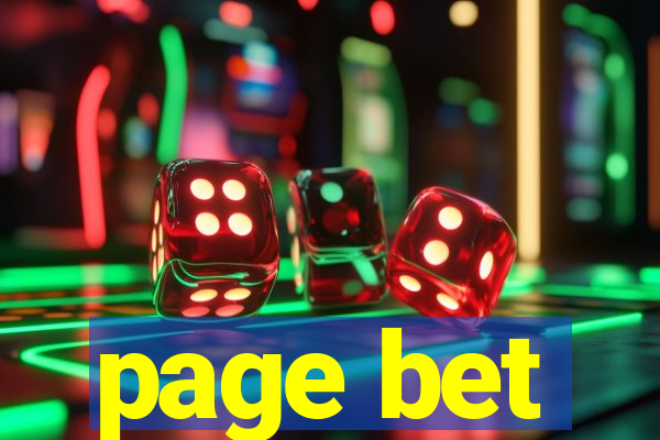 page bet