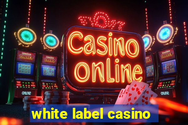 white label casino