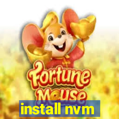 install nvm