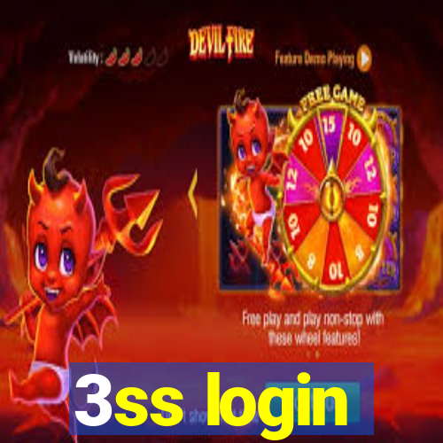 3ss login