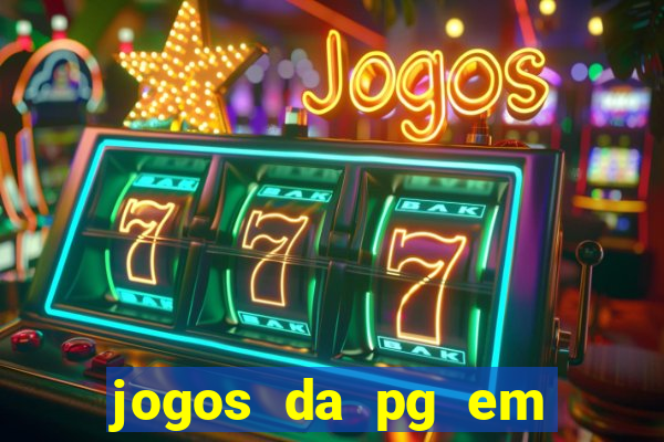 jogos da pg em manuten??o hoje