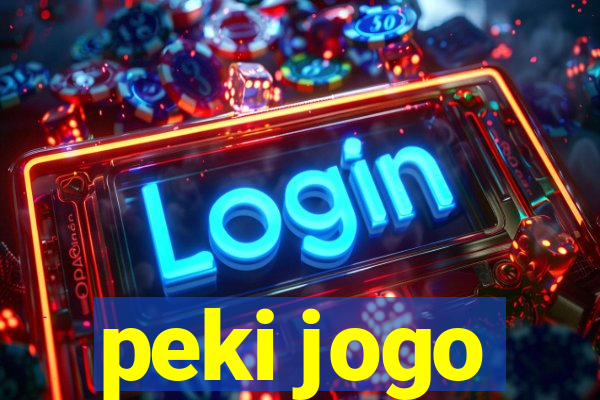 peki jogo