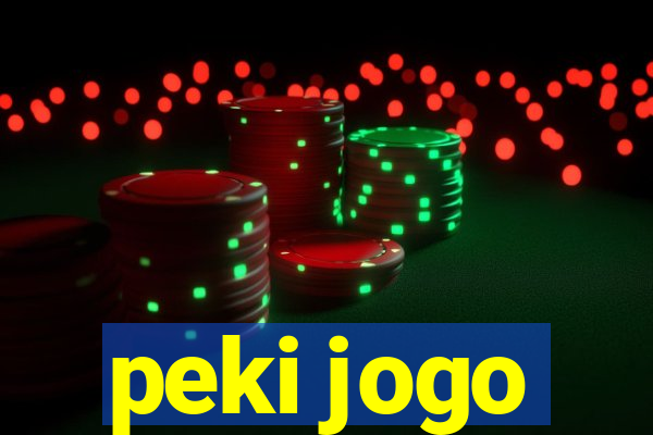 peki jogo