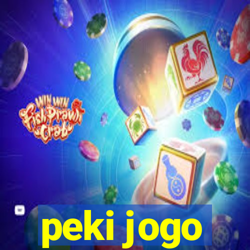 peki jogo