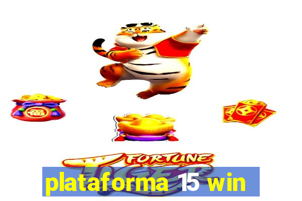 plataforma 15 win