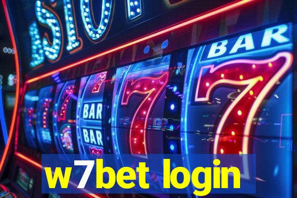 w7bet login