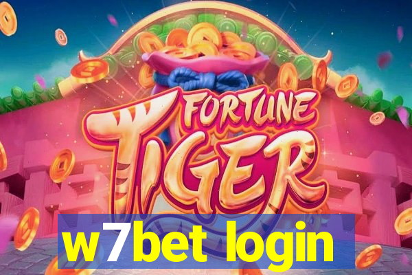 w7bet login