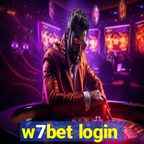 w7bet login