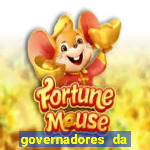 governadores da bahia por ano