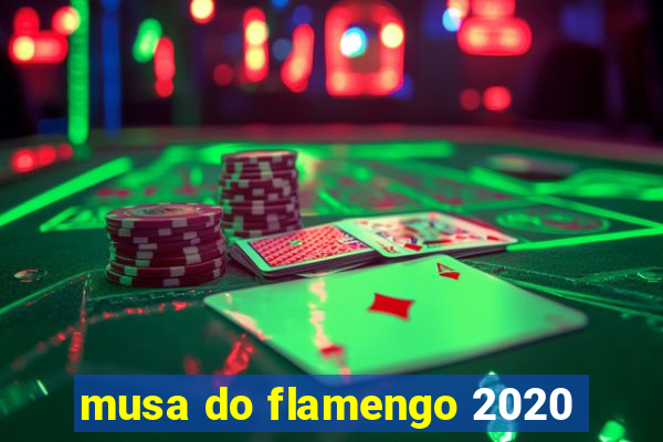 musa do flamengo 2020