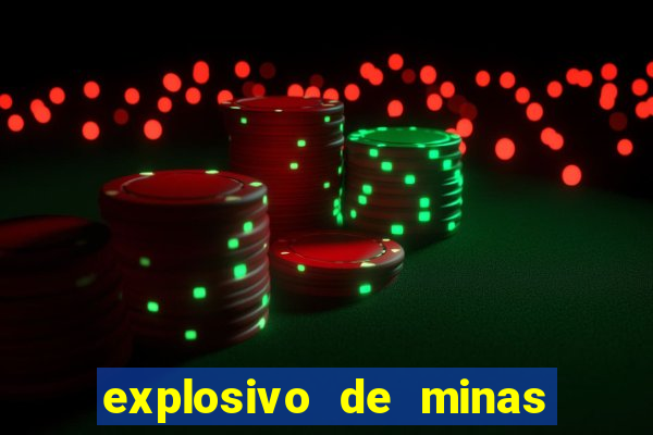 explosivo de minas 3 letras