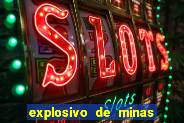 explosivo de minas 3 letras