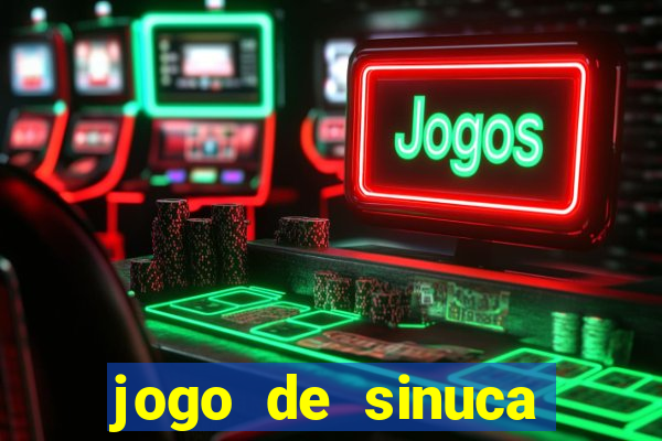 jogo de sinuca valendo dinheiro