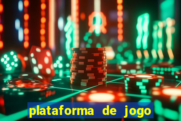 plataforma de jogo de r$ 3