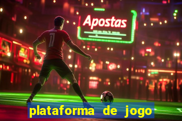 plataforma de jogo de r$ 3