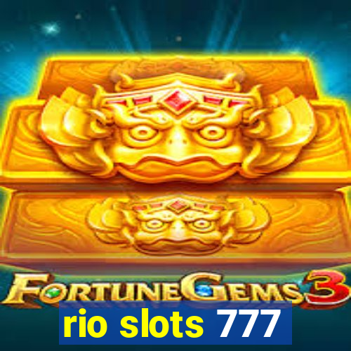 rio slots 777