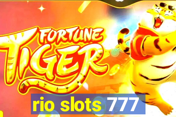 rio slots 777