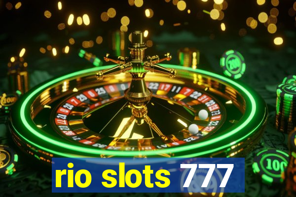 rio slots 777