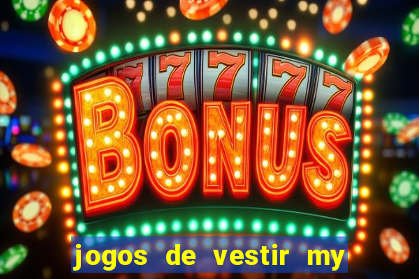 jogos de vestir my little pony