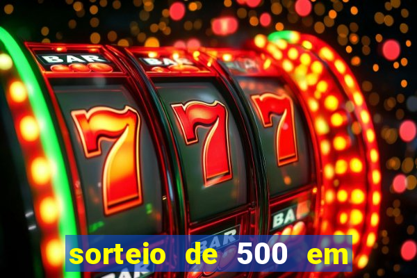 sorteio de 500 em cash toda segunda feira novibet como funciona