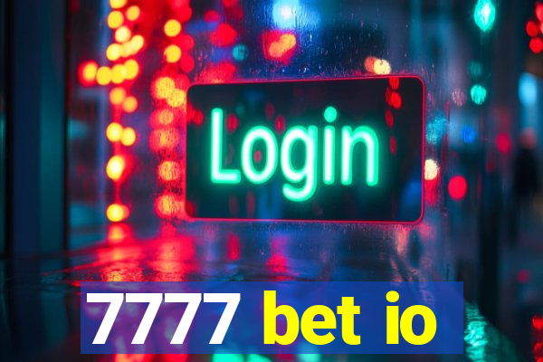 7777 bet io