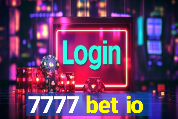 7777 bet io