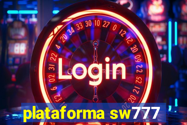 plataforma sw777