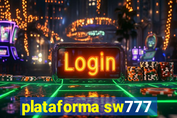 plataforma sw777