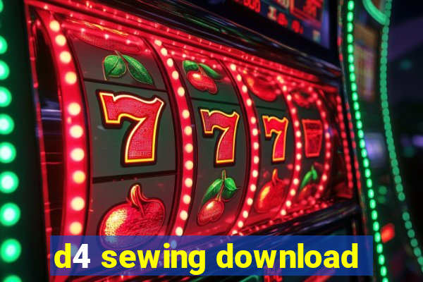 d4 sewing download