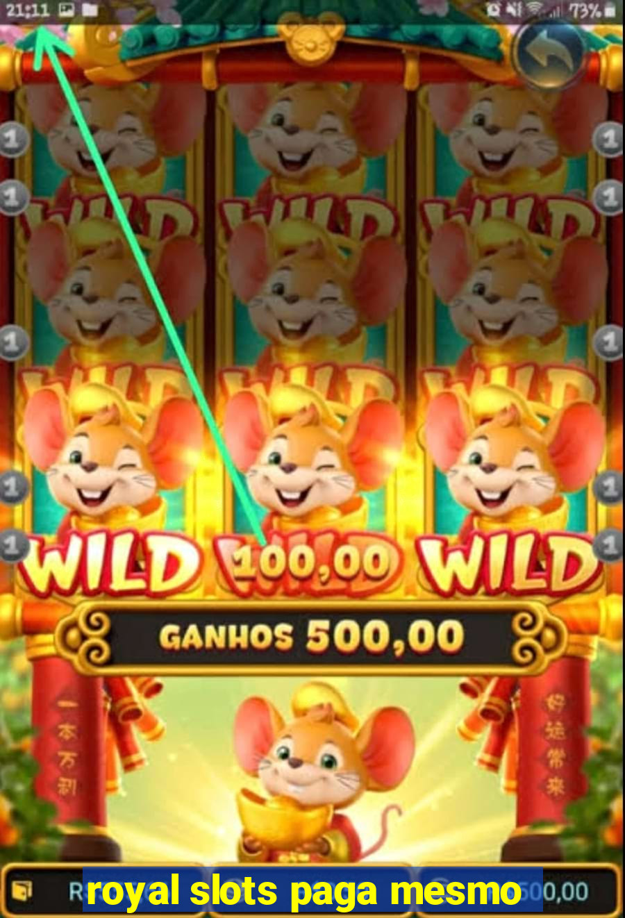 royal slots paga mesmo