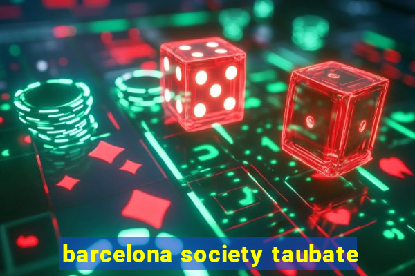 barcelona society taubate