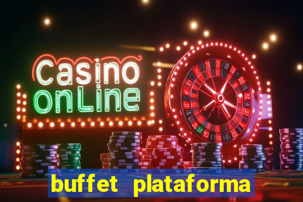 buffet plataforma de jogos