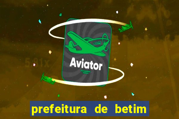 prefeitura de betim - contracheque online