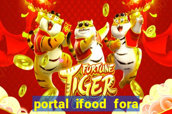 portal ifood fora do ar