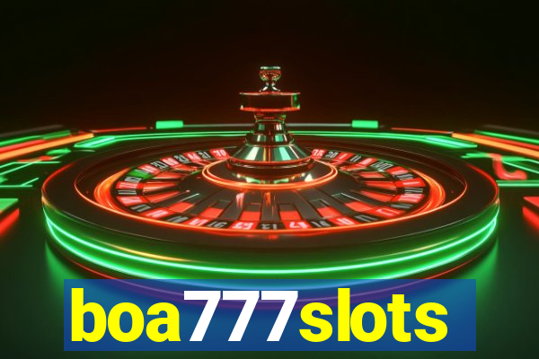 boa777slots