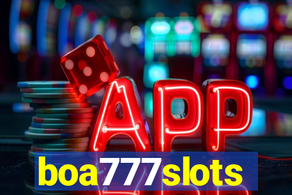 boa777slots