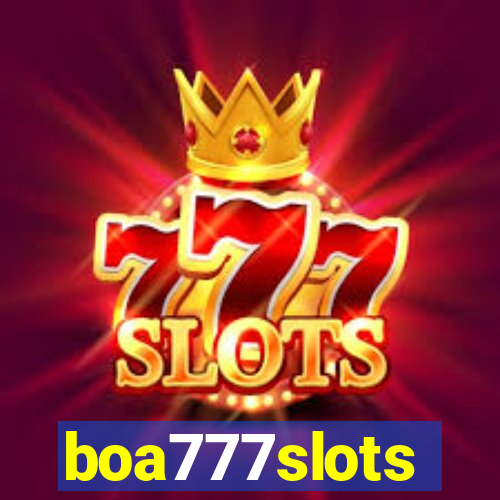 boa777slots