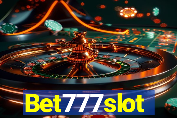 Bet777slot