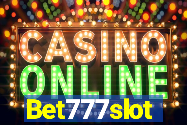 Bet777slot