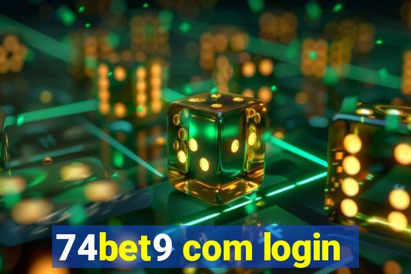 74bet9 com login