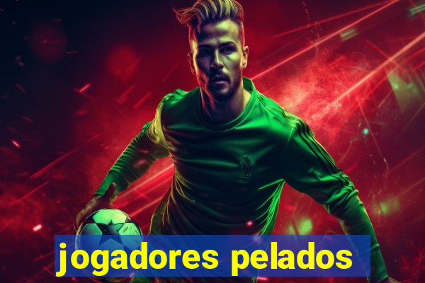 jogadores pelados