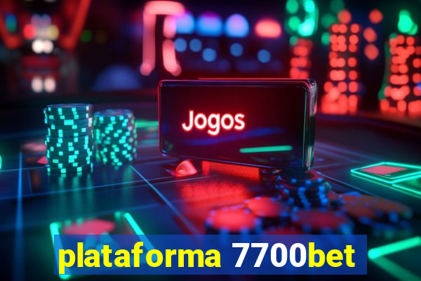 plataforma 7700bet