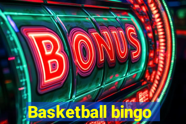 Basketball bingo