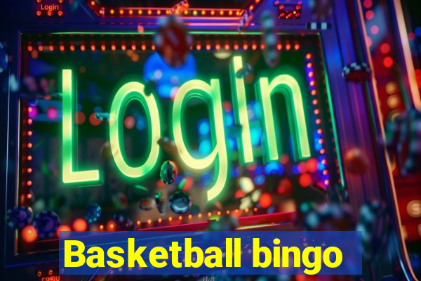 Basketball bingo