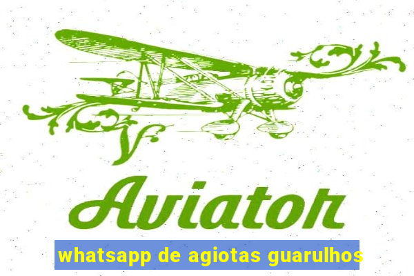 whatsapp de agiotas guarulhos