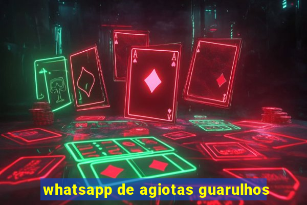 whatsapp de agiotas guarulhos