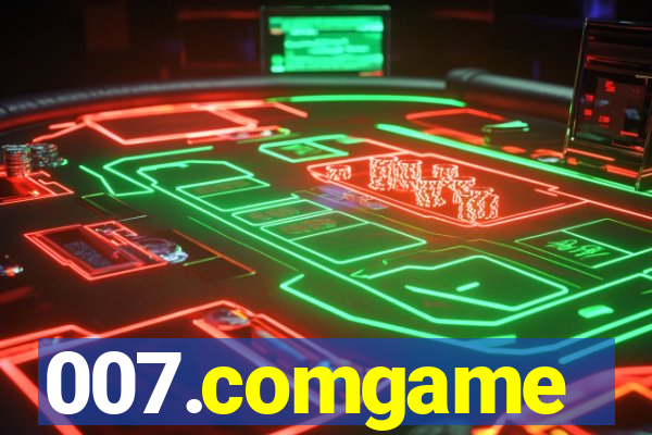 007.comgame