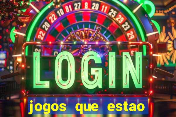 jogos que estao pagando agora